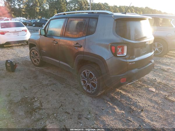 2017 JEEP RENEGADE LIMITED 4X4 — I3