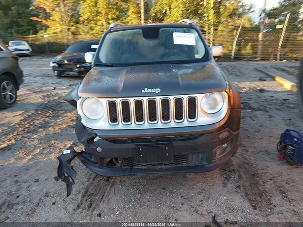 2017 JEEP RENEGADE LIMITED 4X4 — I115