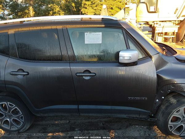 2017 JEEP RENEGADE LIMITED 4X4 — I116
