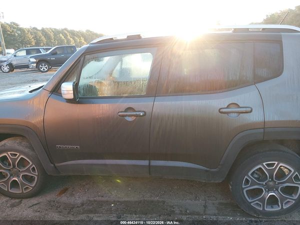 2017 JEEP RENEGADE LIMITED 4X4 — I117