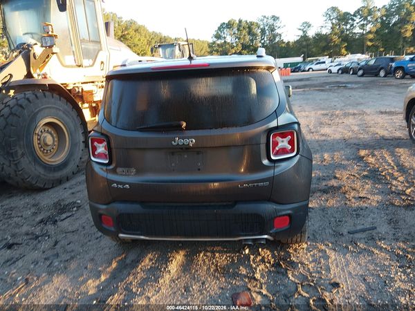 2017 JEEP RENEGADE LIMITED 4X4 — I119