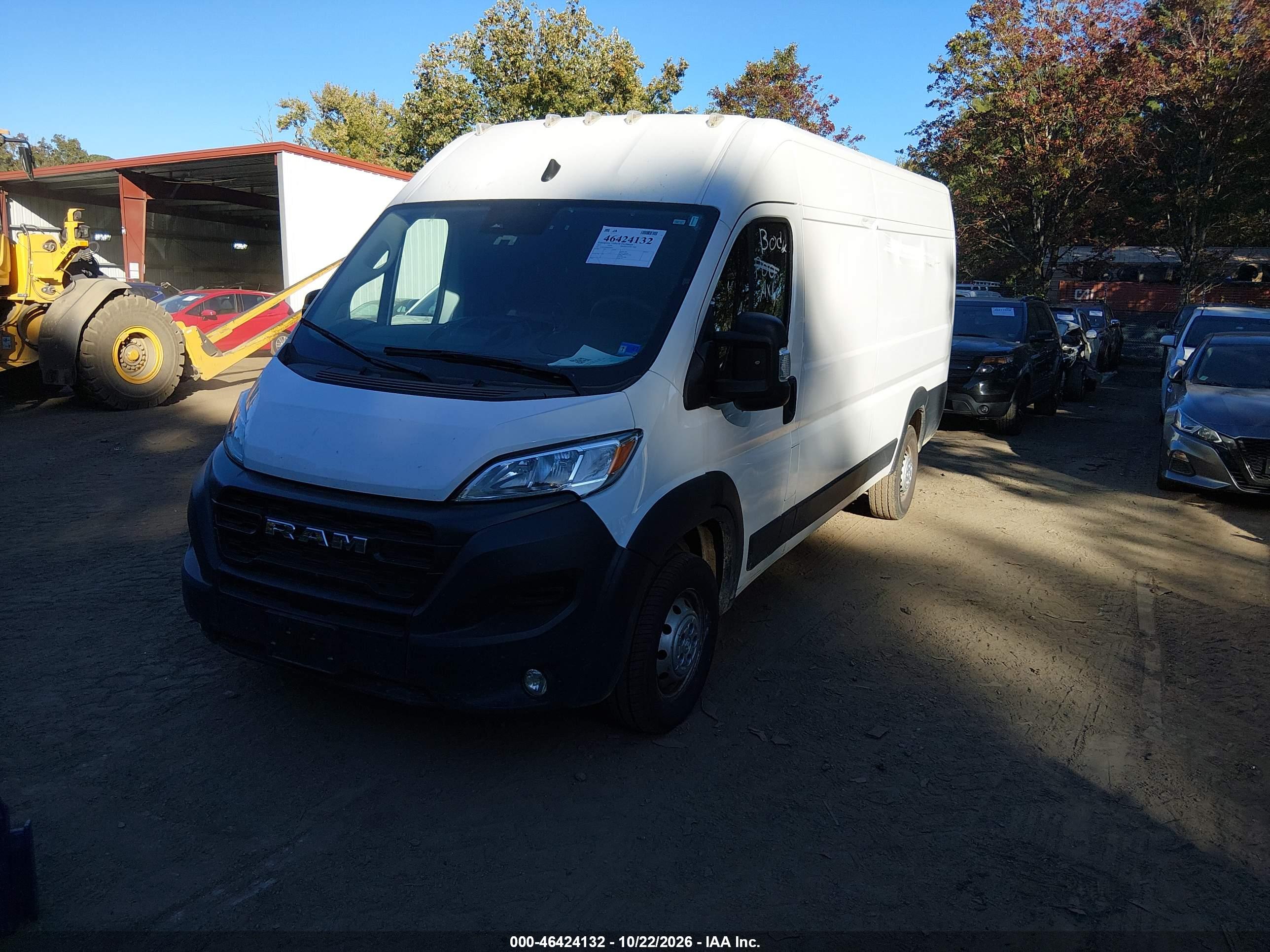 2025 RAM PROMASTER 3500 — I2