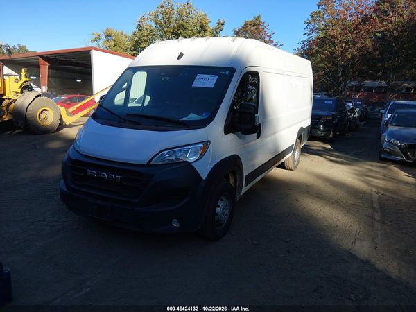 2025 RAM PROMASTER 3500 — I2