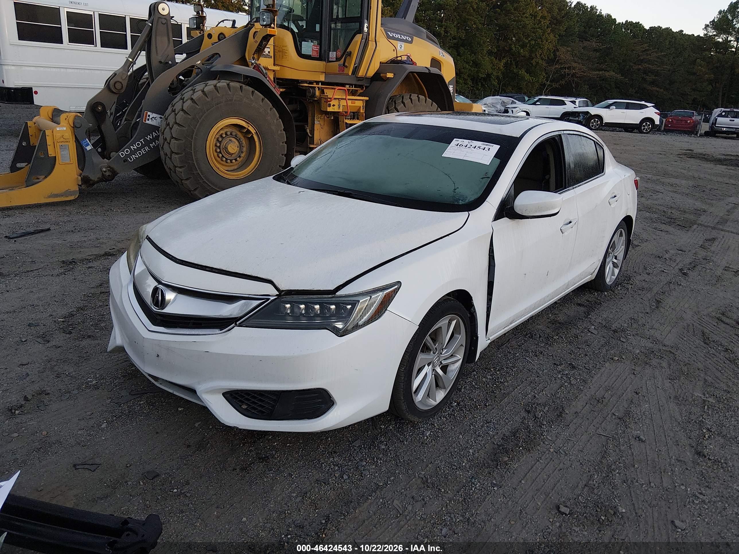 2016 ACURA ILX — I2