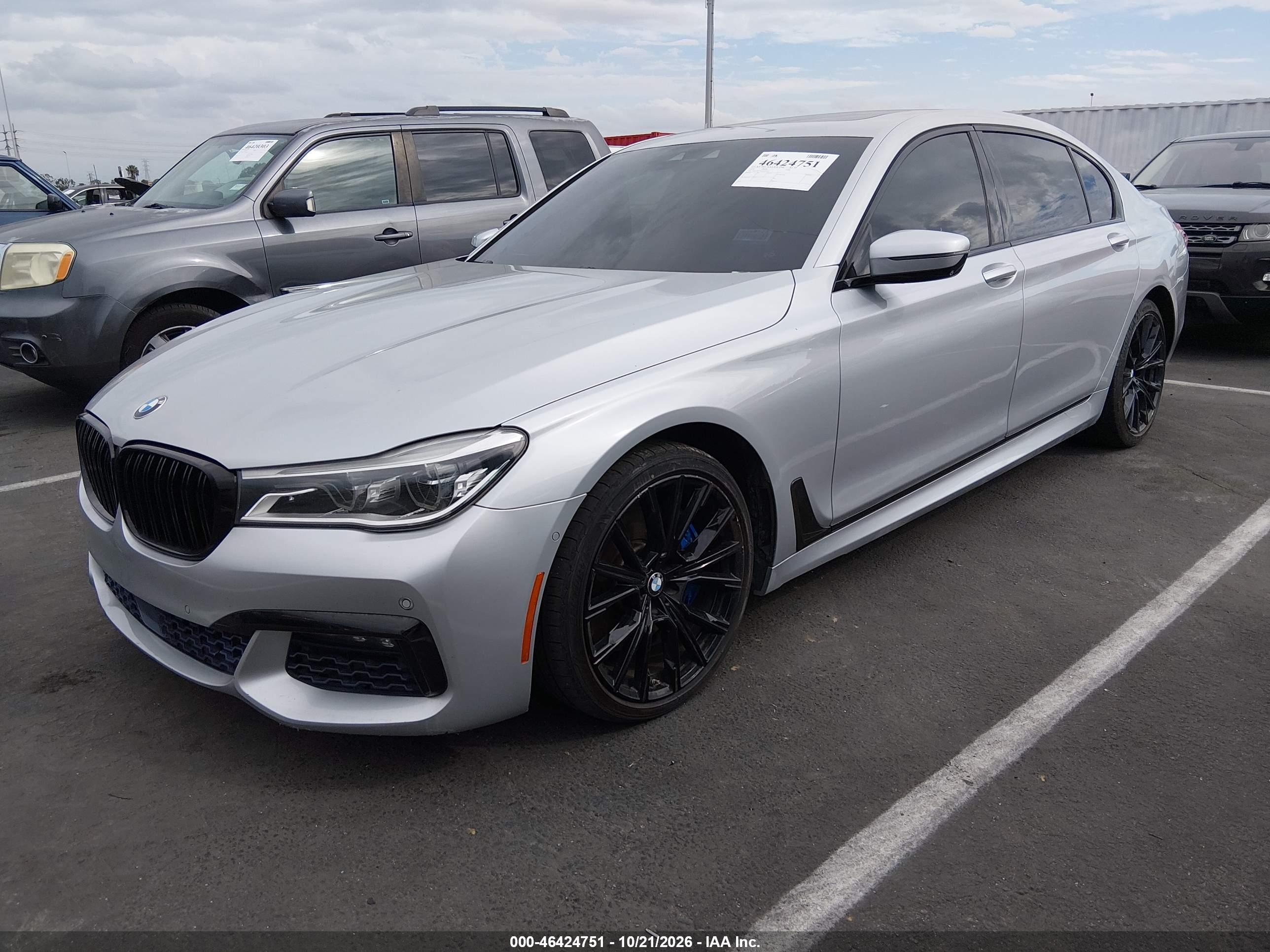 2016 BMW 750I — I2