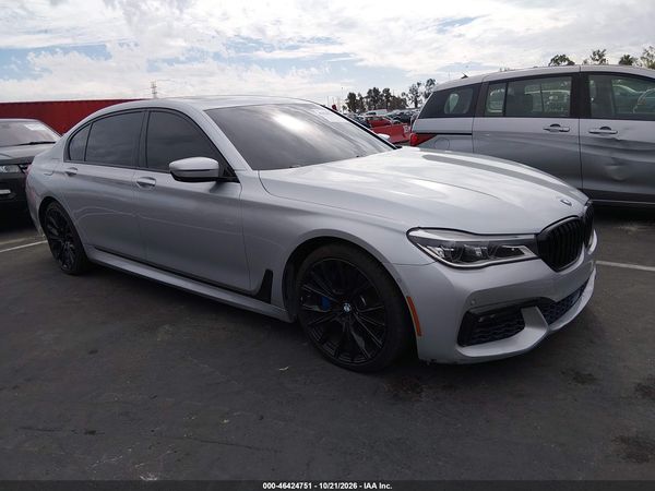 2016 BMW 750I — I1