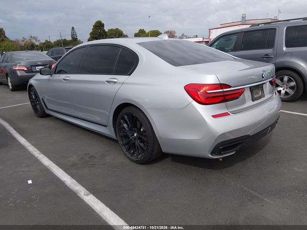 2016 BMW 750I — I3