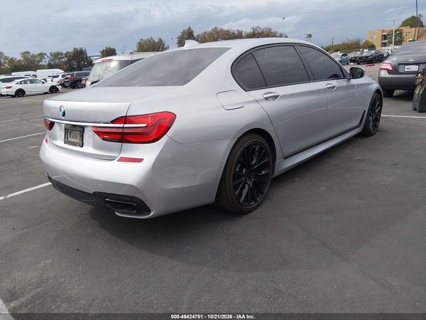 2016 BMW 750I — I4