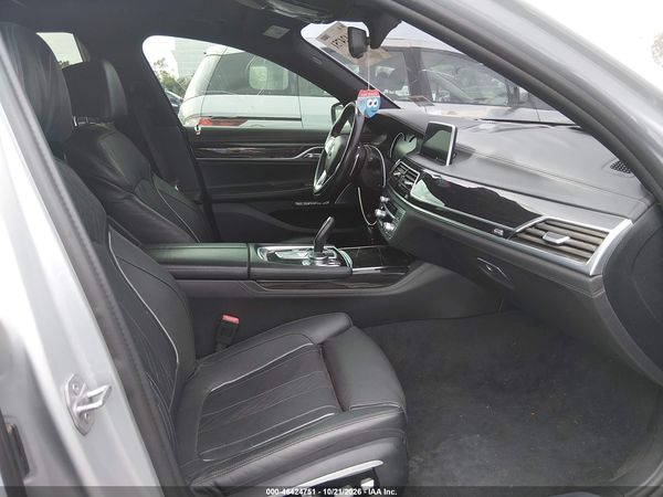 2016 BMW 750I — I5