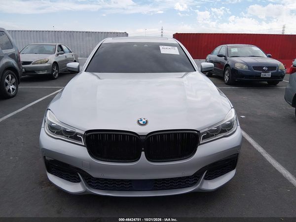 2016 BMW 750I — I6