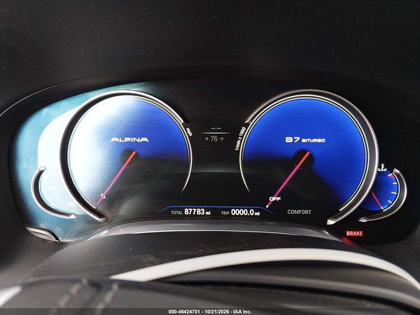 2016 BMW 750I — I7
