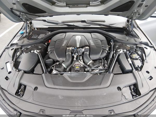2016 BMW 750I — I10