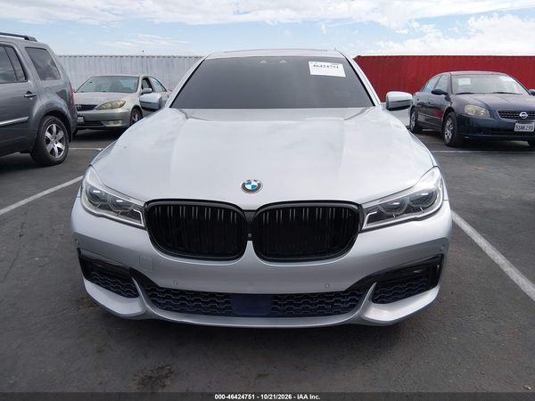 2016 BMW 750I — I115