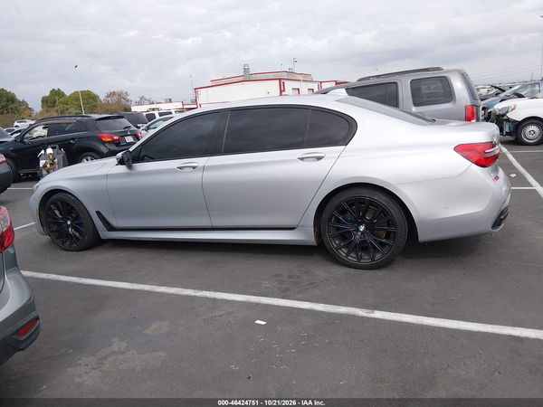 2016 BMW 750I — I117