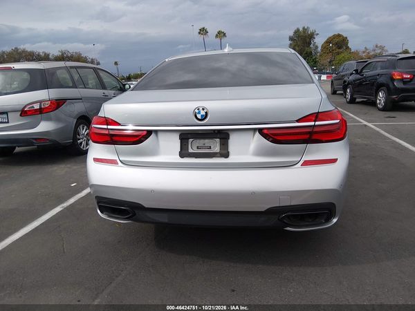 2016 BMW 750I — I119