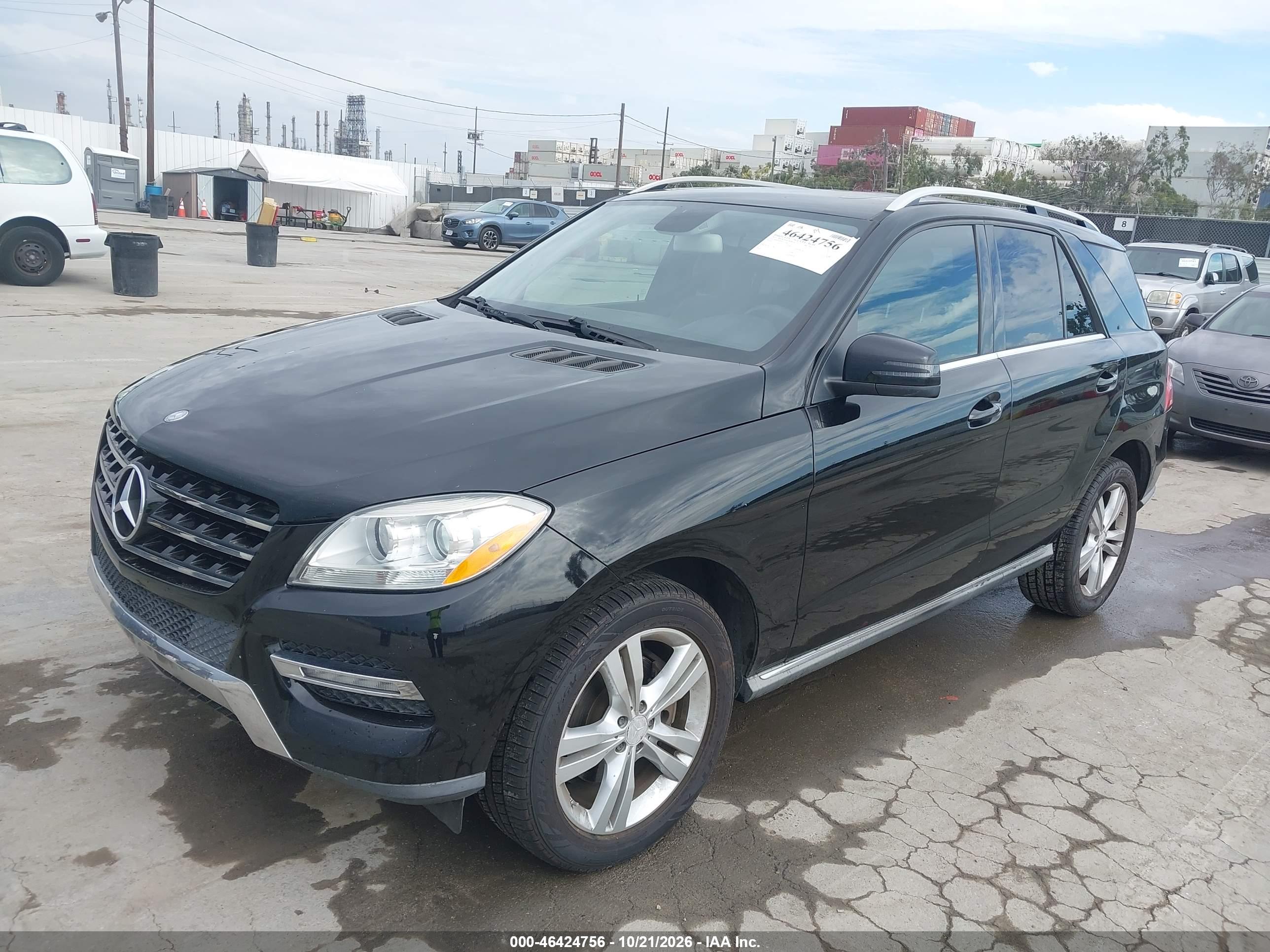 2013 MERCEDES-BENZ ML 350 ML350 — I2