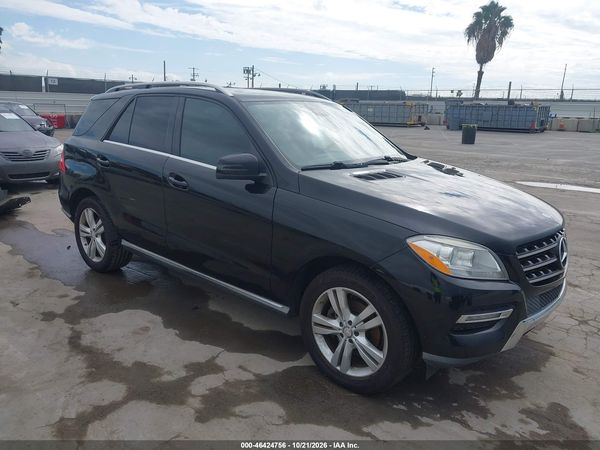 2013 MERCEDES-BENZ ML 350 ML350 — I1