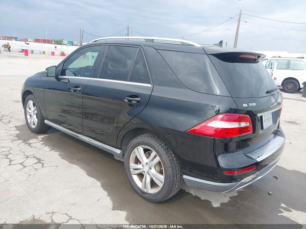 2013 MERCEDES-BENZ ML 350 ML350 — I3