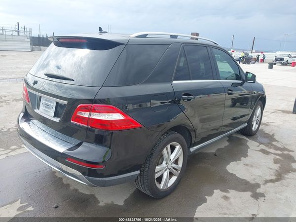 2013 MERCEDES-BENZ ML 350 ML350 — I4