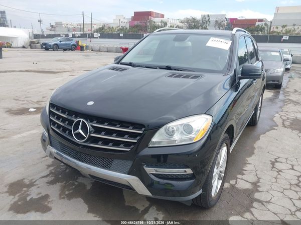 2013 MERCEDES-BENZ ML 350 ML350 — I6