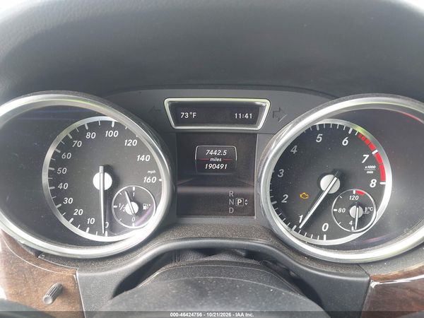 2013 MERCEDES-BENZ ML 350 ML350 — I7