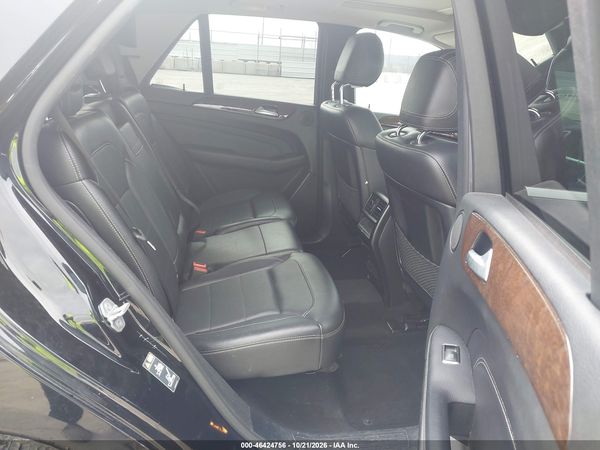 2013 MERCEDES-BENZ ML 350 ML350 — I8