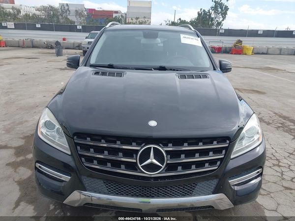 2013 MERCEDES-BENZ ML 350 ML350 — I115