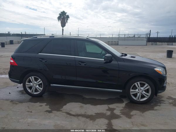 2013 MERCEDES-BENZ ML 350 ML350 — I116