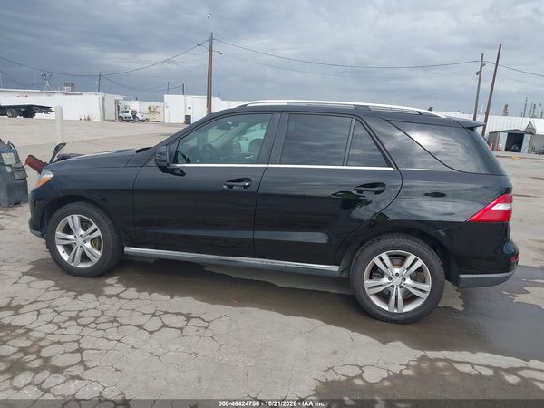 2013 MERCEDES-BENZ ML 350 ML350 — I117