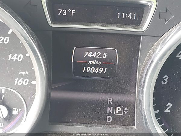 2013 MERCEDES-BENZ ML 350 ML350 — I118