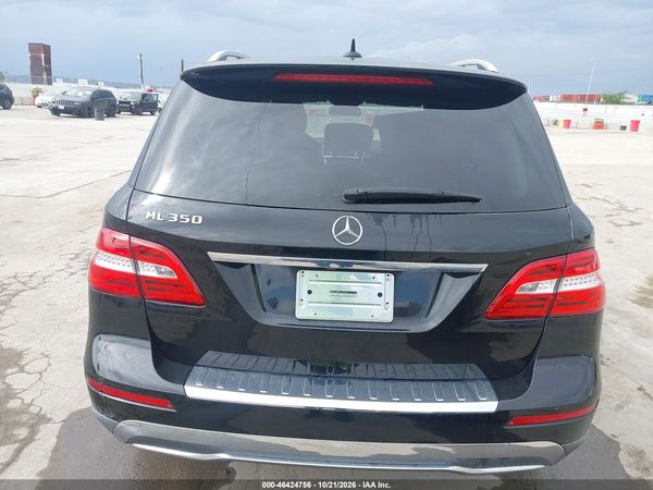 2013 MERCEDES-BENZ ML 350 ML350 — I119