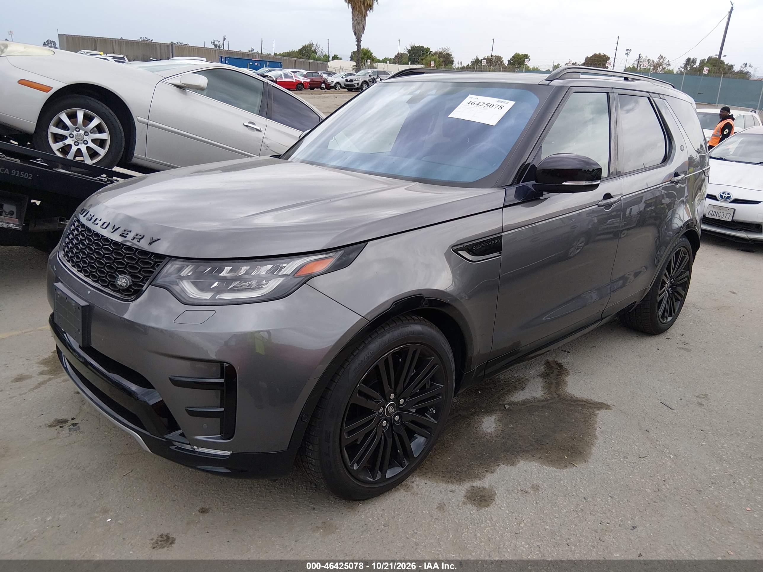 2019 LAND ROVER DISCOVERY HSE LUXURY — I2