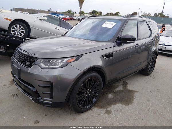 2019 LAND ROVER DISCOVERY — I2