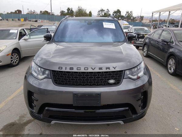 2019 LAND ROVER DISCOVERY HSE LUXURY — I6
