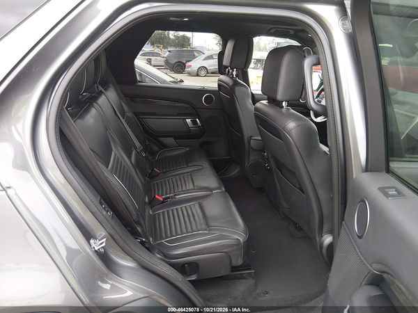 2019 LAND ROVER DISCOVERY HSE LUXURY — I8