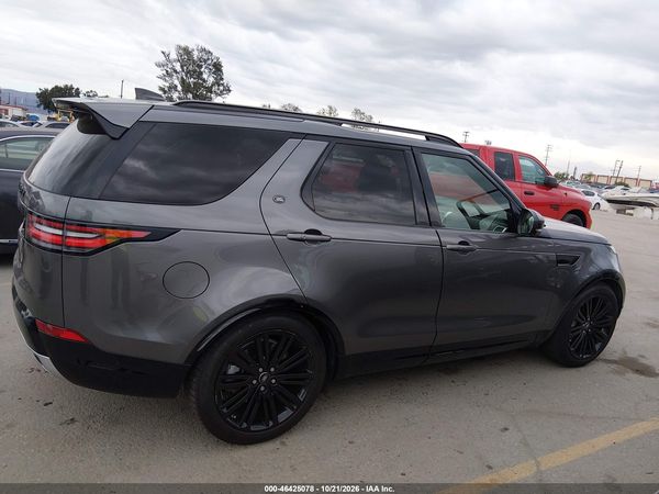 2019 LAND ROVER DISCOVERY HSE LUXURY — I116