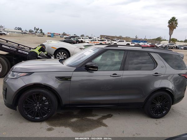 2019 LAND ROVER DISCOVERY HSE LUXURY — I117