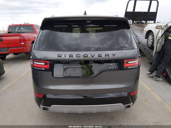 2019 LAND ROVER DISCOVERY HSE LUXURY — I119