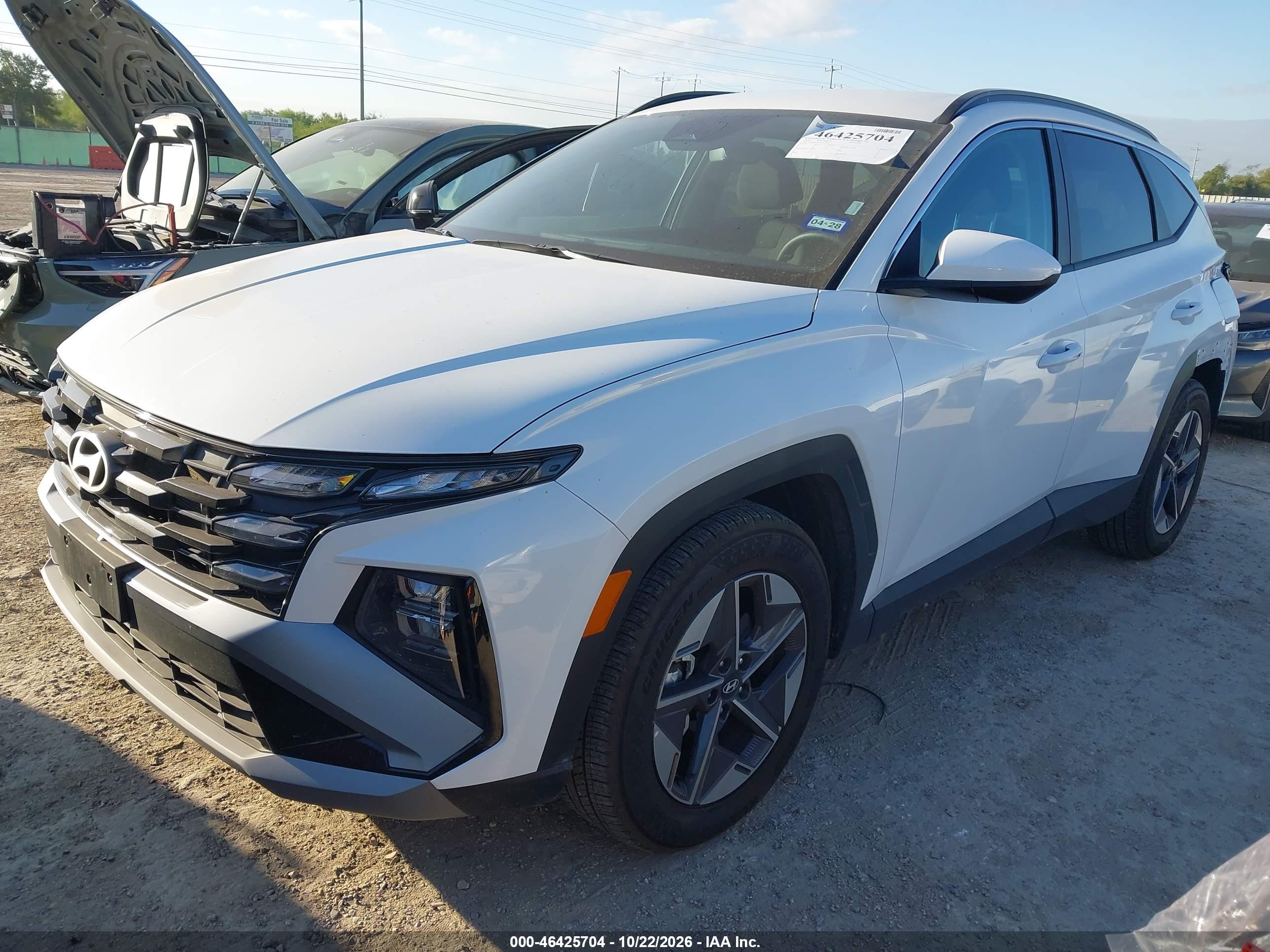 2026 HYUNDAI TUCSON SEL — I2