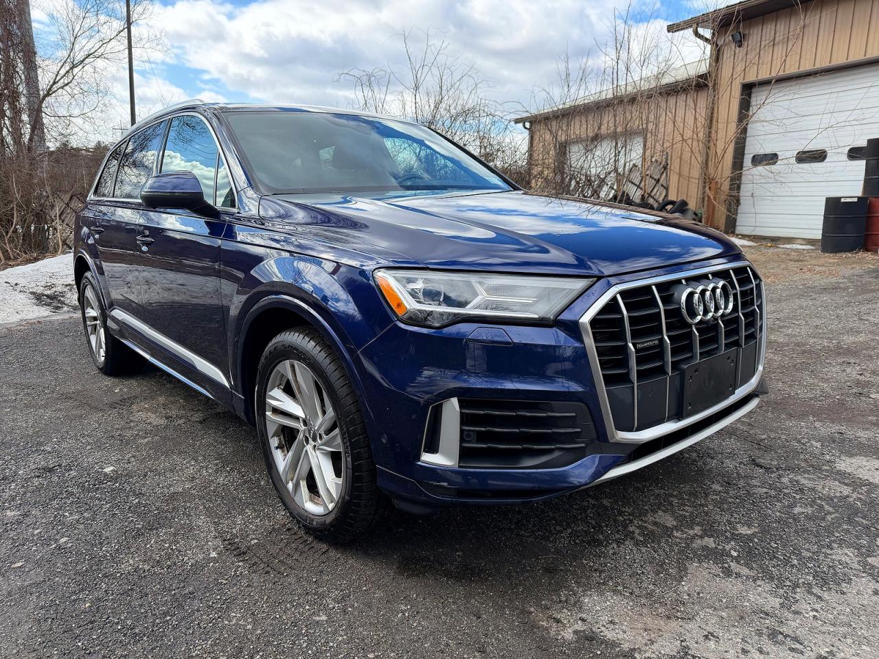 2021 AUDI Q7 quattro Premium