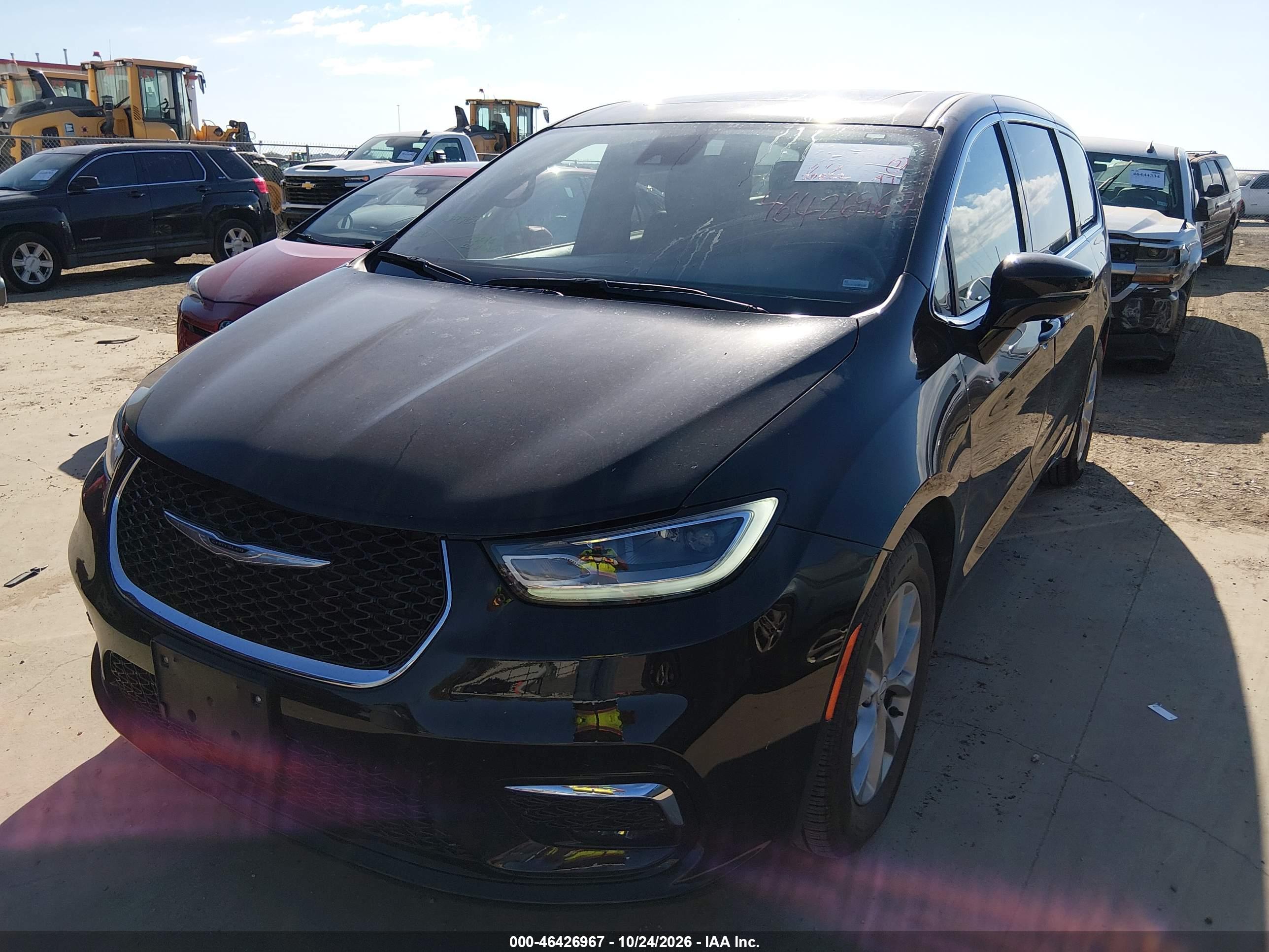 2026 CHRYSLER PACIFICA LIMITED — I2