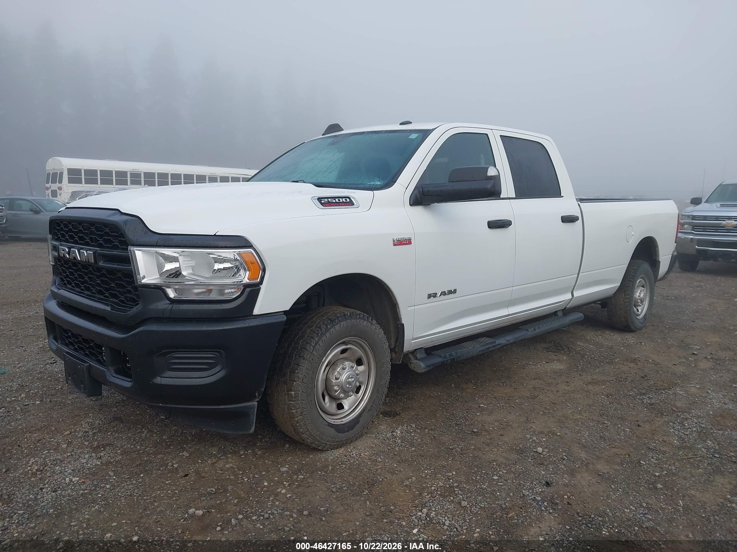 2021 RAM 2500 TRADESMAN  4X2 8' BOX — I2
