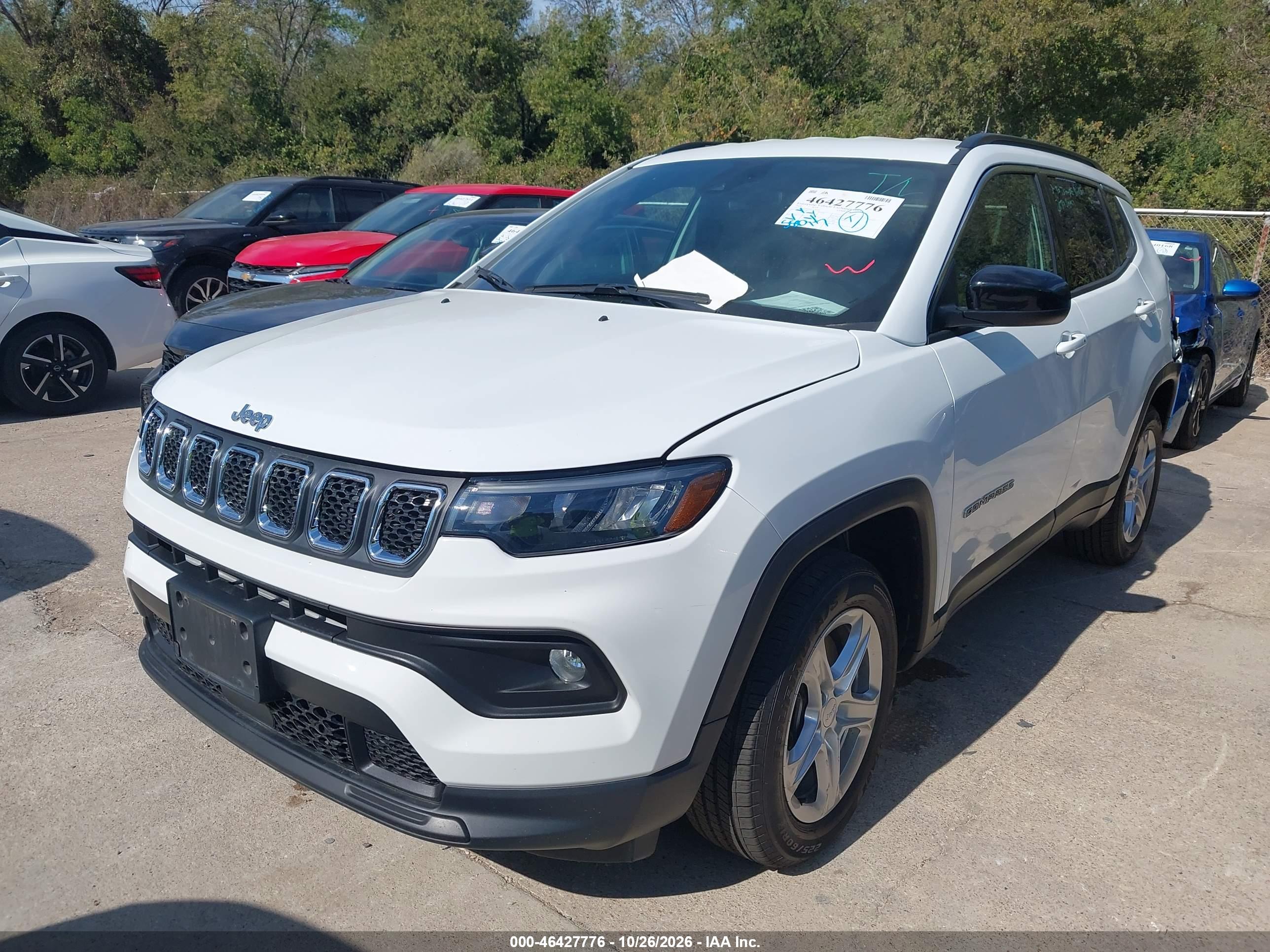 2024 JEEP COMPASS LATITUDE 4X4 — I2