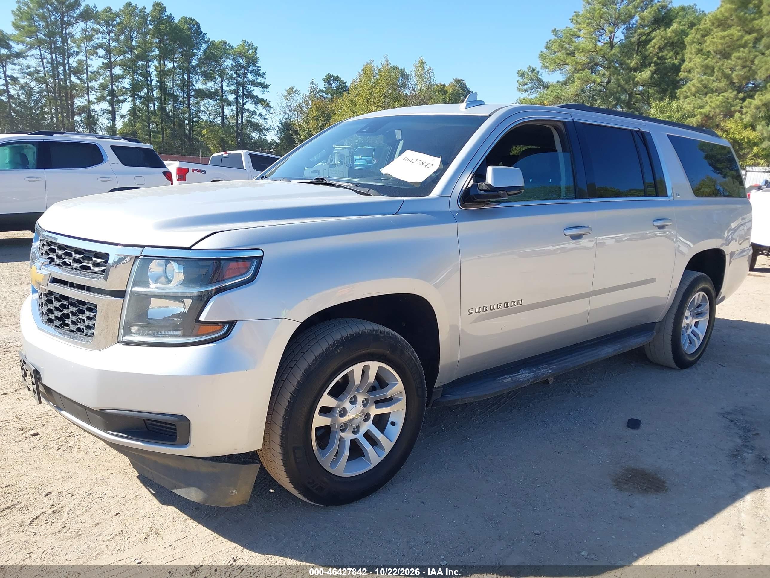 2019 CHEVROLET SUBURBAN LT — I2