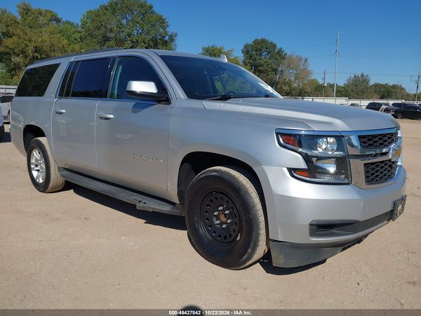 2019 CHEVROLET SUBURBAN LT — I1