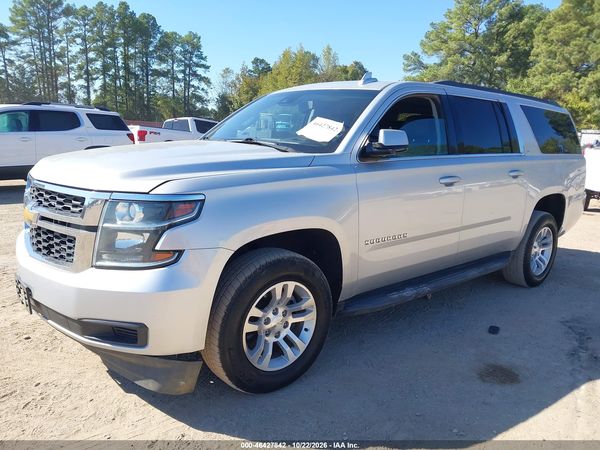 2019 CHEVROLET SUBURBAN LT — I2