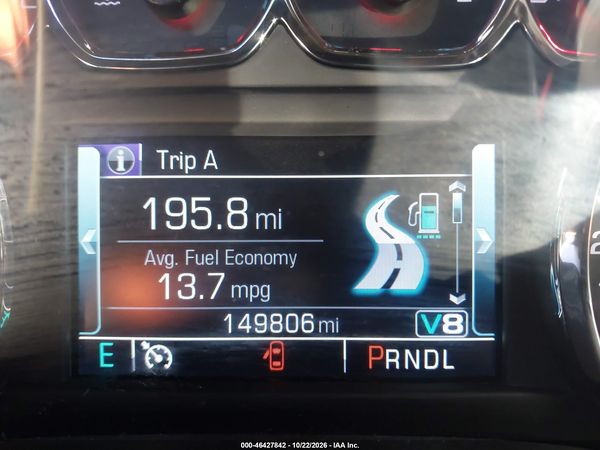 2019 CHEVROLET SUBURBAN LT — I118