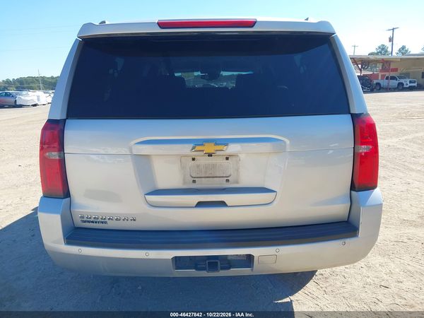 2019 CHEVROLET SUBURBAN LT — I119