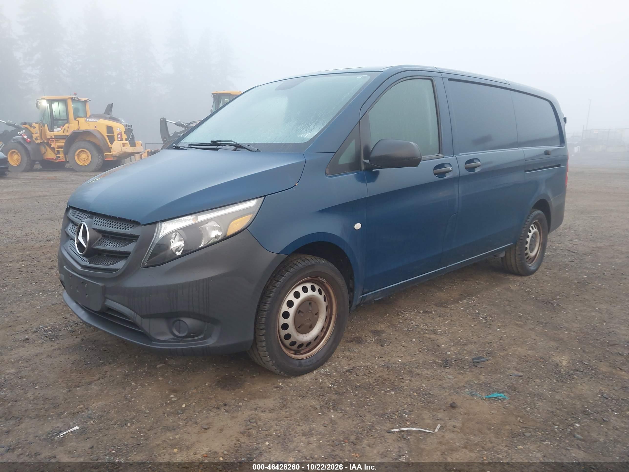 2019 MERCEDES-BENZ METRIS — I2