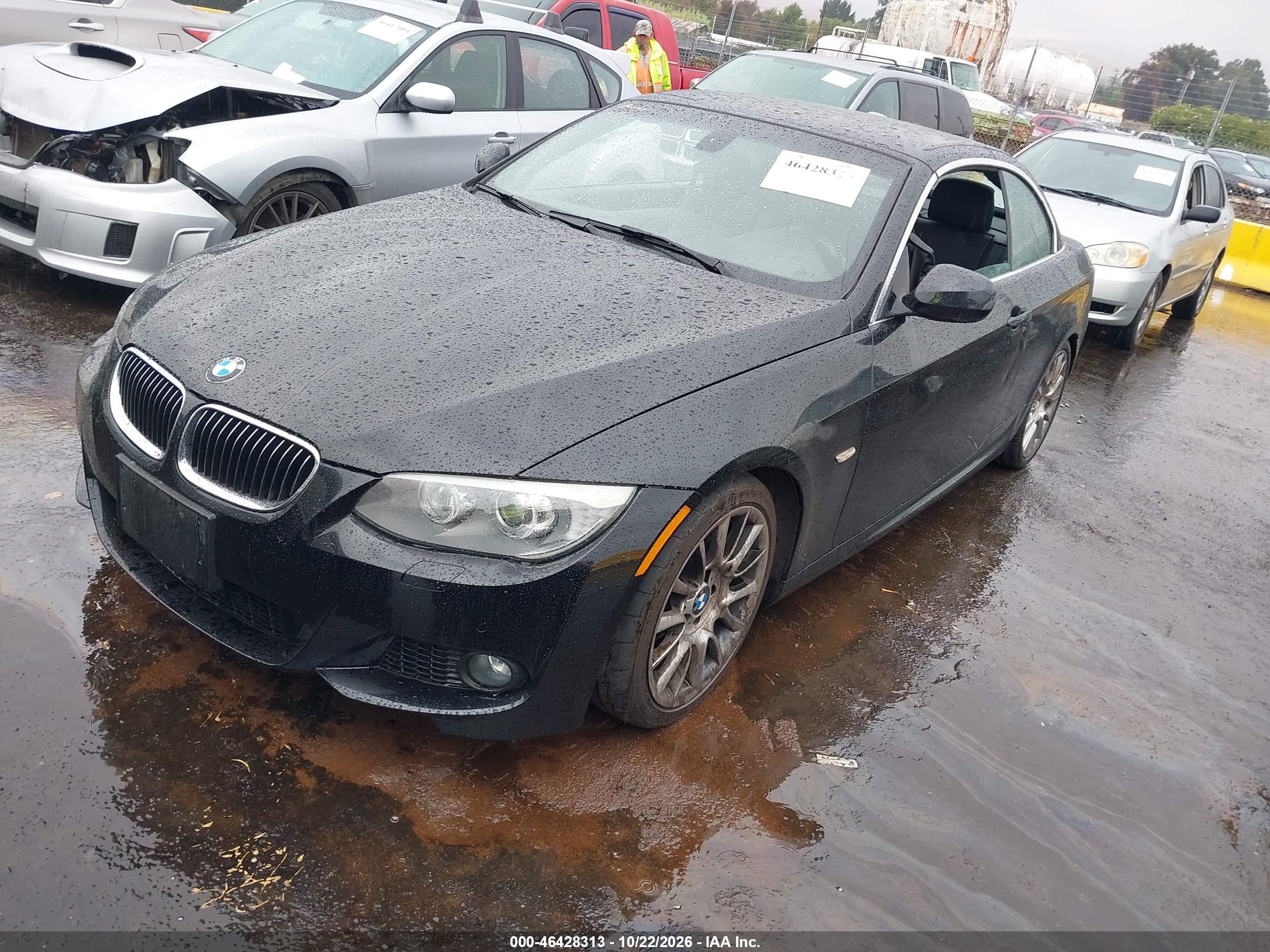 2012 BMW 328I — I2